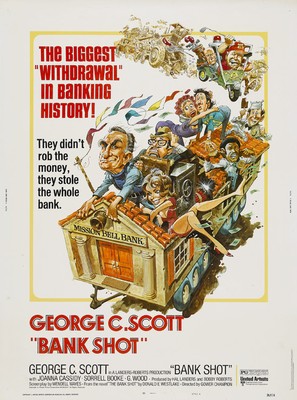 Bank Shot - Movie Poster (thumbnail)