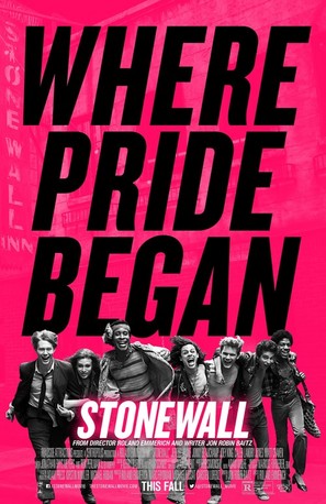 Stonewall - Movie Poster (thumbnail)