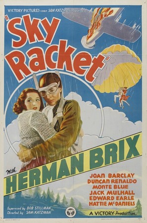 Sky Racket - Movie Poster (thumbnail)