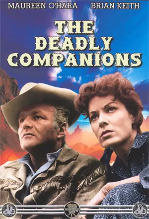 The Deadly Companions - DVD movie cover (thumbnail)