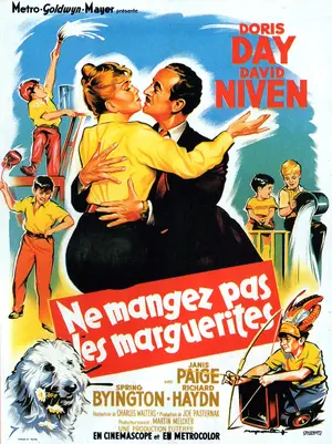 Please Don't Eat the Daisies Poster