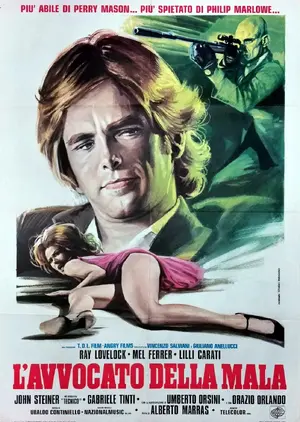 L'avvocato della mala Poster