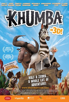 Khumba - Movie Poster (thumbnail)
