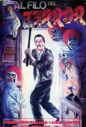 Al filo del terror - French VHS movie cover (thumbnail)