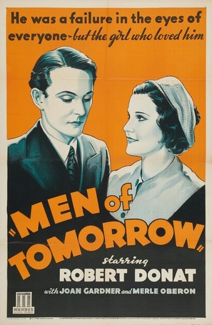 Men of Tomorrow - Movie Poster (thumbnail)