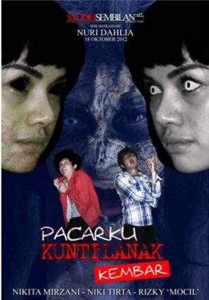 Pacarku kuntilanak kembar - Indonesian Movie Poster (thumbnail)