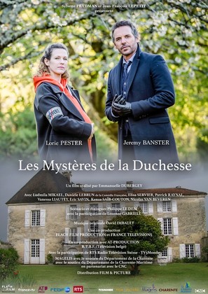 Les myst&egrave;res de la Duchesse - French Movie Poster (thumbnail)