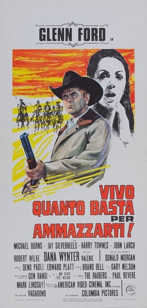 Santee - Italian Movie Poster (thumbnail)