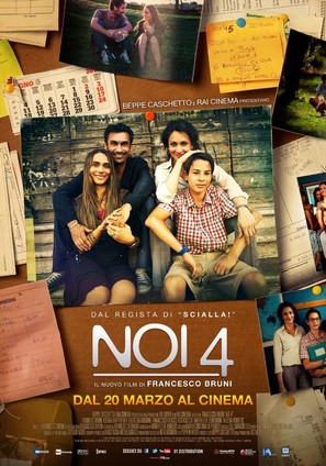 Noi 4 - Italian Movie Poster (thumbnail)