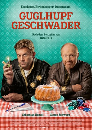 Guglhupfgeschwader - German Movie Poster (thumbnail)