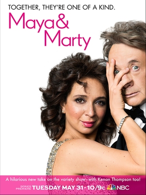 &quot;Maya and Marty in Manhattan&quot; - Movie Poster (thumbnail)