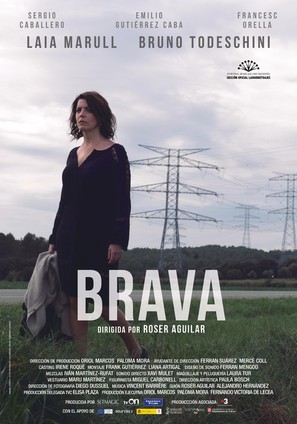 Brava - Spanish Movie Poster (thumbnail)