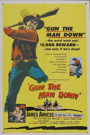 Gun the Man Down - Movie Poster (thumbnail)