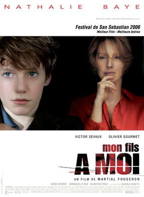 Mon fils &agrave; moi - French Movie Poster (thumbnail)