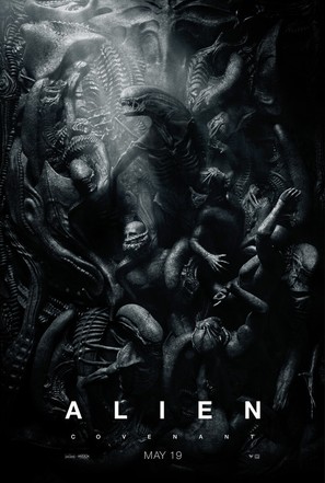 Alien: Covenant - Theatrical movie poster (thumbnail)