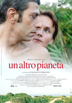 Un altro pianeta - Italian Movie Poster (thumbnail)