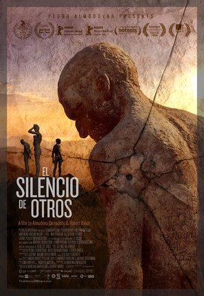 El silencio de otros - Spanish Movie Poster (thumbnail)