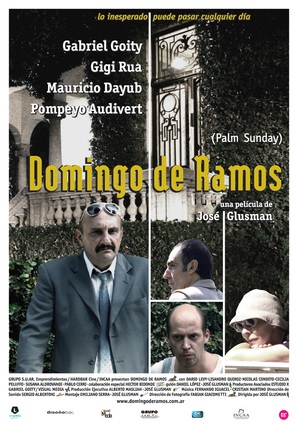 Domingo de ramos - Argentinian Movie Poster (thumbnail)