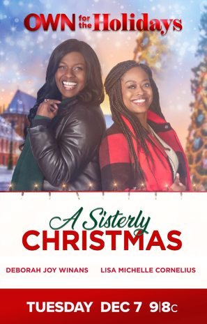A Sisterly Christmas - Canadian Movie Poster (thumbnail)