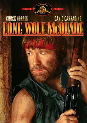 Lone Wolf McQuade - DVD movie cover (thumbnail)