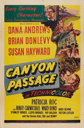 Canyon Passage - Movie Poster (thumbnail)