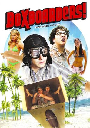 Boxboarders! - DVD movie cover (thumbnail)