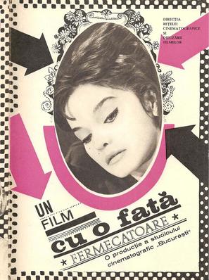 Un film cu o fata fermecatoare - Romanian Movie Poster (thumbnail)