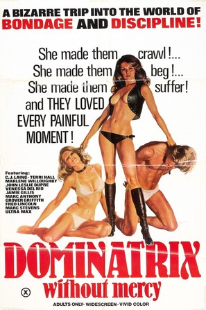 Dominatrix Without Mercy - Movie Poster (thumbnail)