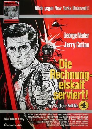 Die Rechnung - eiskalt serviert - German Movie Poster (thumbnail)