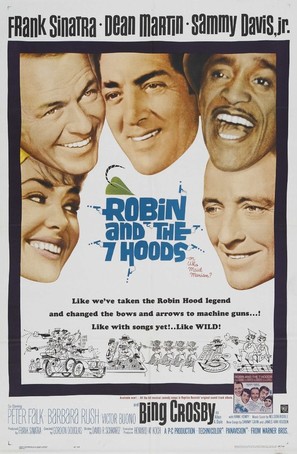 Robin and the 7 Hoods - Movie Poster (thumbnail)