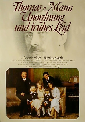 Unordnung und fr&uuml;hes Leid - German Movie Poster (thumbnail)