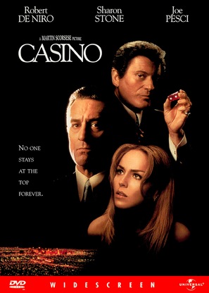 Casino - DVD movie cover (thumbnail)