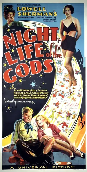 Night Life of the Gods - Movie Poster (thumbnail)