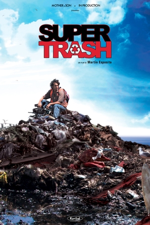 Super Trash - French Movie Poster (thumbnail)