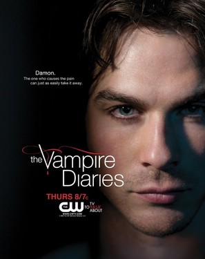 &quot;The Vampire Diaries&quot; - Movie Poster (thumbnail)