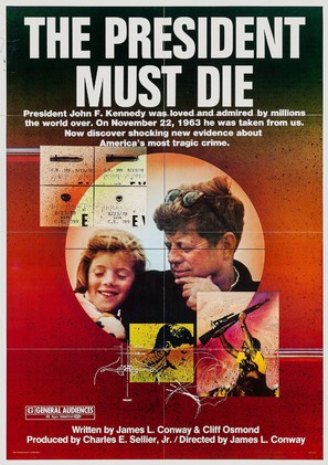 The President Must Die - Movie Poster (thumbnail)