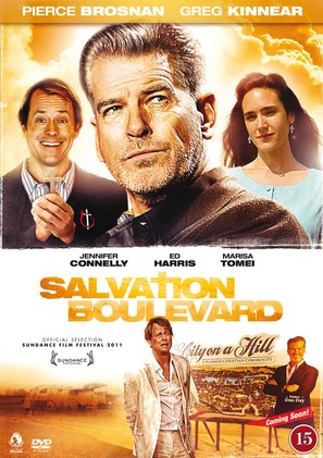 Salvation Boulevard - Danish Movie Cover (thumbnail)