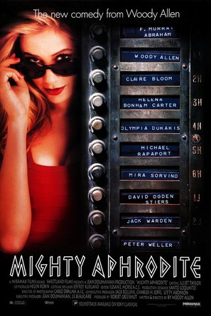 Mighty Aphrodite - Movie Poster (thumbnail)