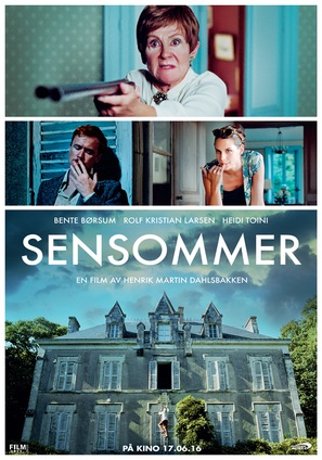 Late Summer - Norwegian Movie Poster (thumbnail)