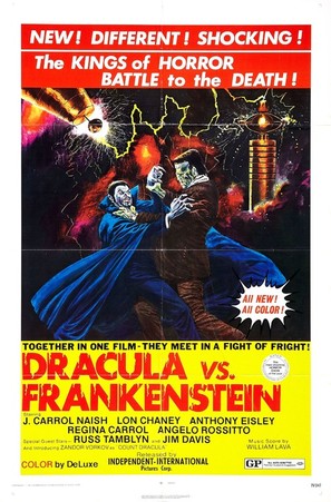 Dracula Vs. Frankenstein - Movie Poster (thumbnail)