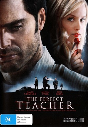 The Perfect Teacher - Australian DVD movie cover (thumbnail)