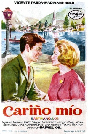 Cari&ntilde;o m&iacute;o - Spanish Movie Poster (thumbnail)