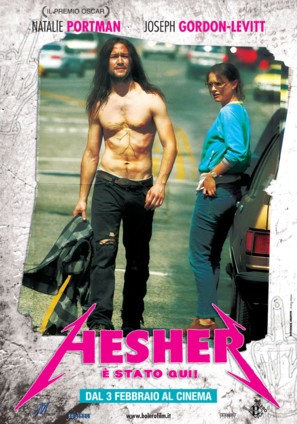 Hesher - Italian Movie Poster (thumbnail)