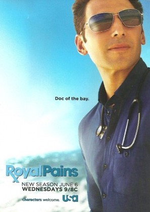 &quot;Royal Pains&quot; - Movie Poster (thumbnail)