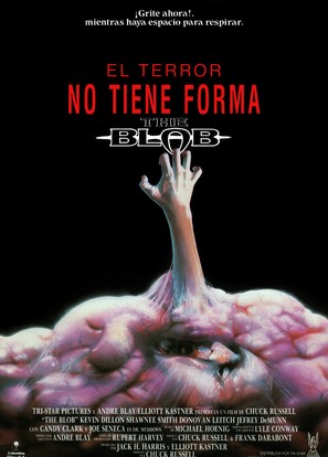 The Blob - Spanish Movie Poster (thumbnail)