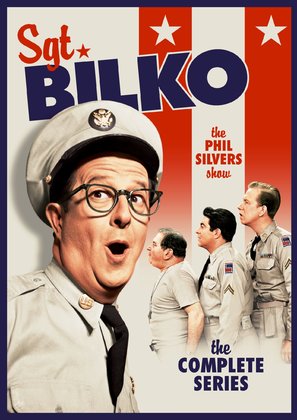 &quot;The Phil Silvers Show&quot; - DVD movie cover (thumbnail)