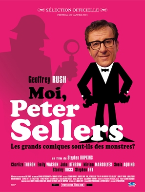 The Life And Death Of Peter Sellers - French Movie Poster (thumbnail)