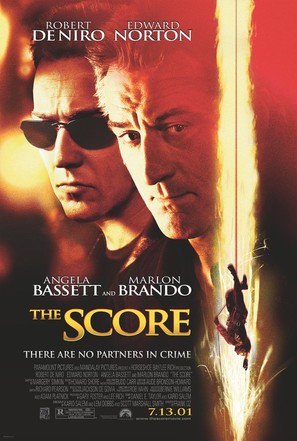 The Score - Movie Poster (thumbnail)