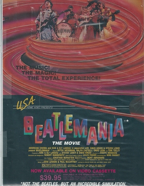 Beatlemania - Video release movie poster (thumbnail)
