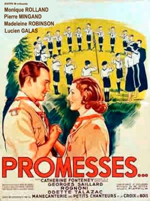 Promesses - French Movie Poster (thumbnail)